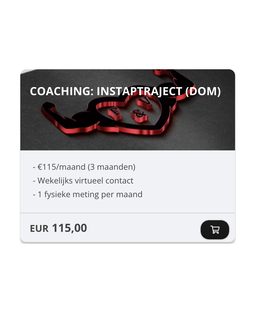 COACHING: INSTAPTRAJECT (DOM)