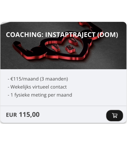 COACHING: INSTAPTRAJECT (DOM)